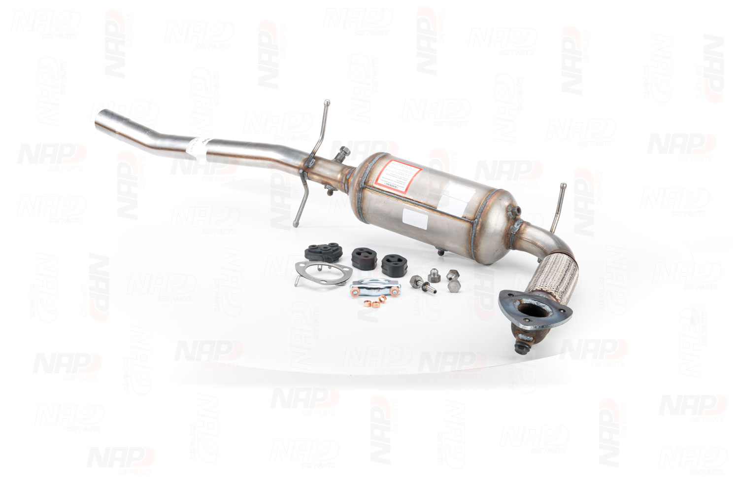 OEM Filtru de particule FORD Transit Custom V710 Bus (NXN) 2024 1713342, 1738755, 1772121 NAP carparts