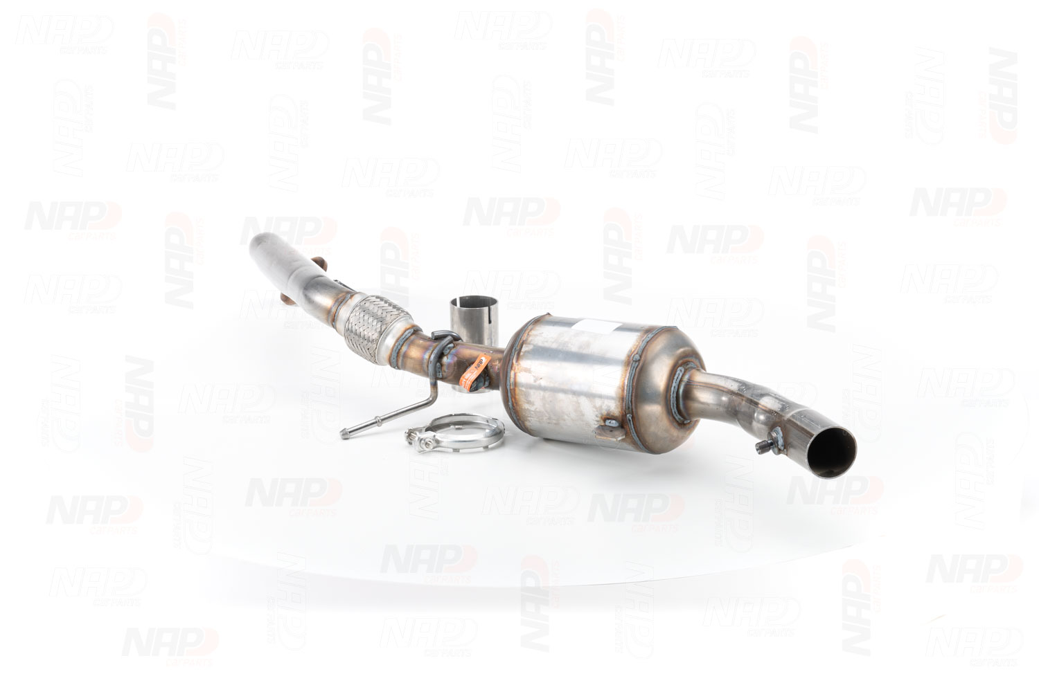 OE DPF-filter MERCEDES-BENZ B-klass 2012 1694900092, 1694900592, 16949000 från NAP carparts