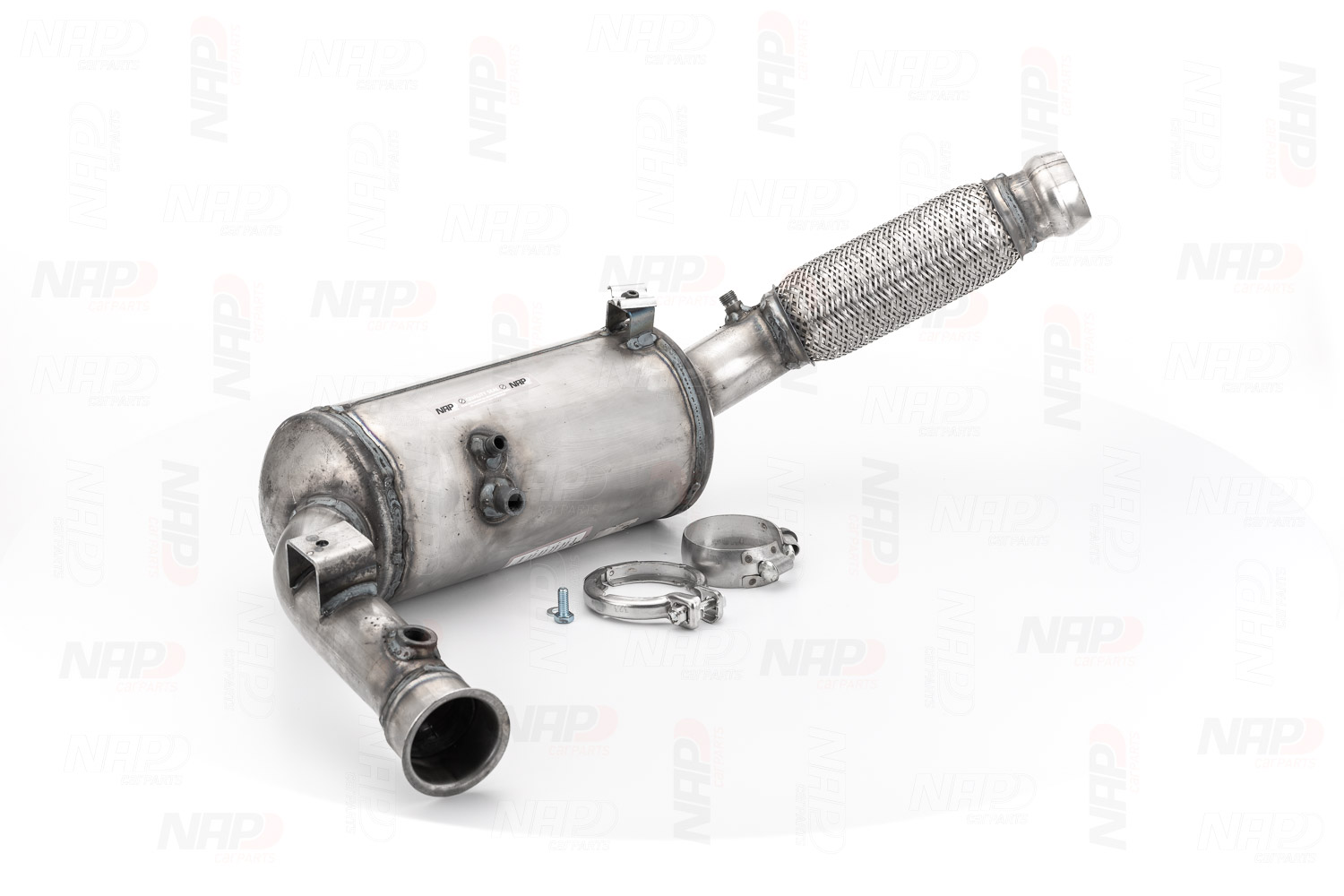 OEM Roetfilter (DPF) MERCEDES-BENZ 218 CDI 3.0 (906.111, 906.113, 906.211, 906.213) 184 PK Diesel 9064905481 van NAP carparts online aan geweldige prijzen
