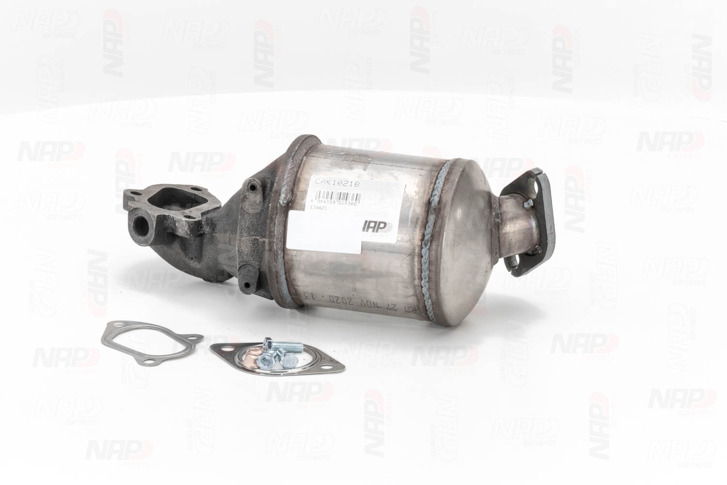 Įsigykite NAP carparts Kietųjų dalelių filtras Prekės Nr.: CAD10218 už žemiausią 299,75 € kainą
