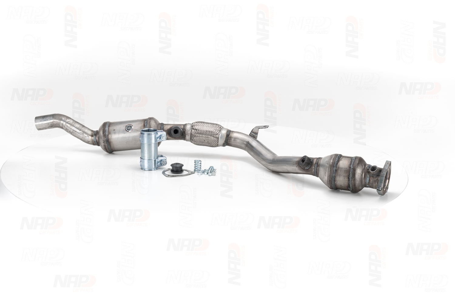 Įsigykite NAP carparts Katalizatoriaus Prekės Nr.: CAK10034 už žemiausią 349,96 € kainą
