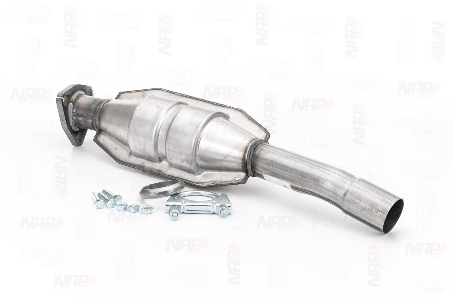 OE Convertitore catalitico AUDI 90 1985 893131702L, 8A0131702N, 8A0131702NV di NAP carparts