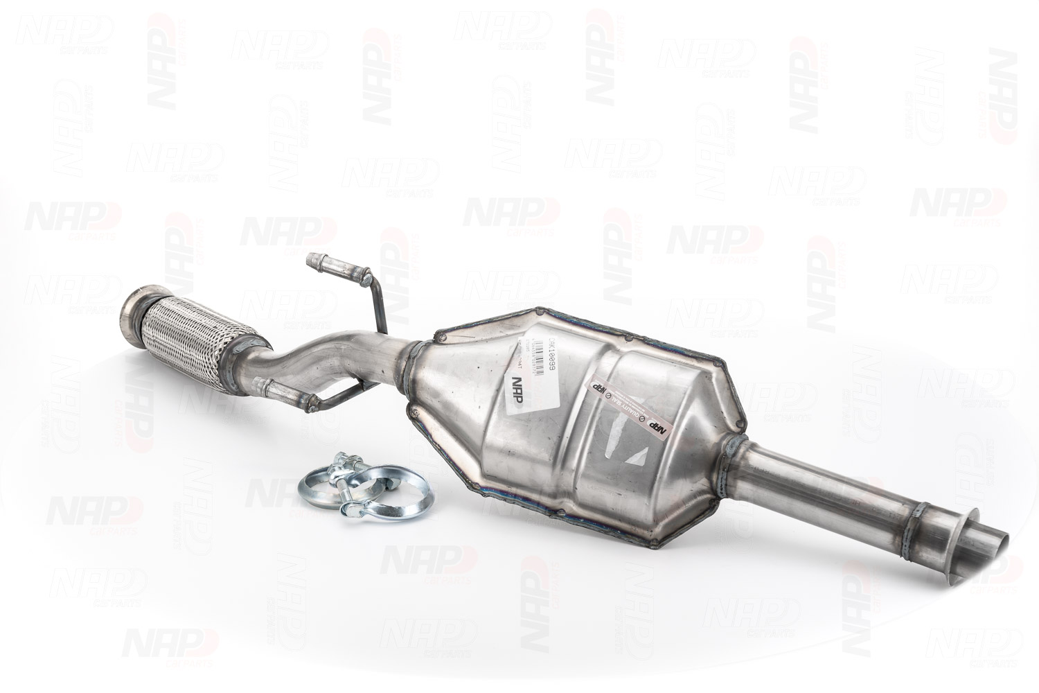 Cumpărați online Catalizator CAK10099 original/ă și la un preț mic, compatibil/ă cu nr. OEM 1705JF