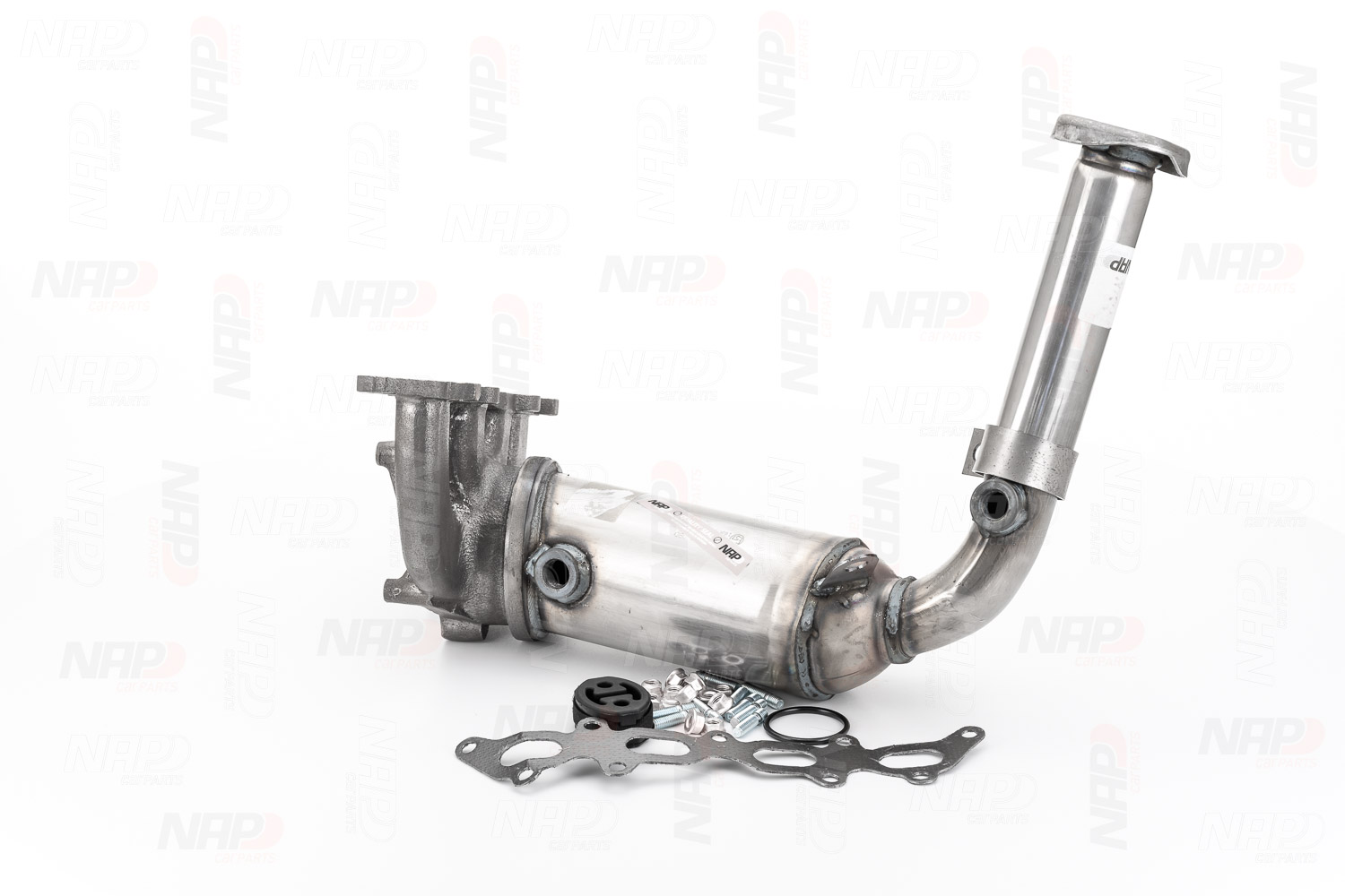 Köp NAP carparts Katalysator Produktnummer: CAK10214 till det förmånliga priset av 3071,08 kr