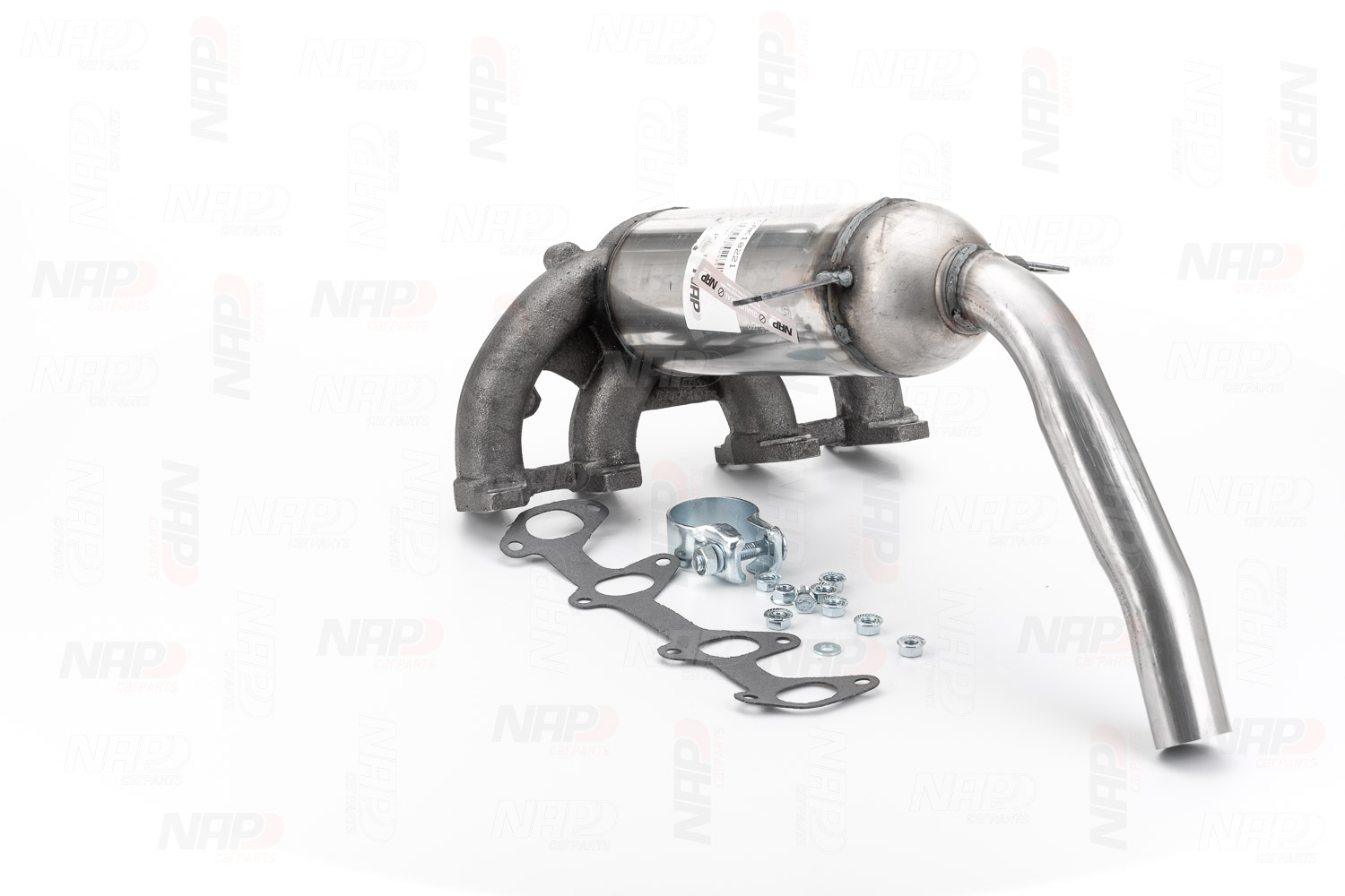 Cumpărați online Catalizator CAK10221 original/ă și la un preț mic, compatibil/ă cu nr. OEM 55195856
