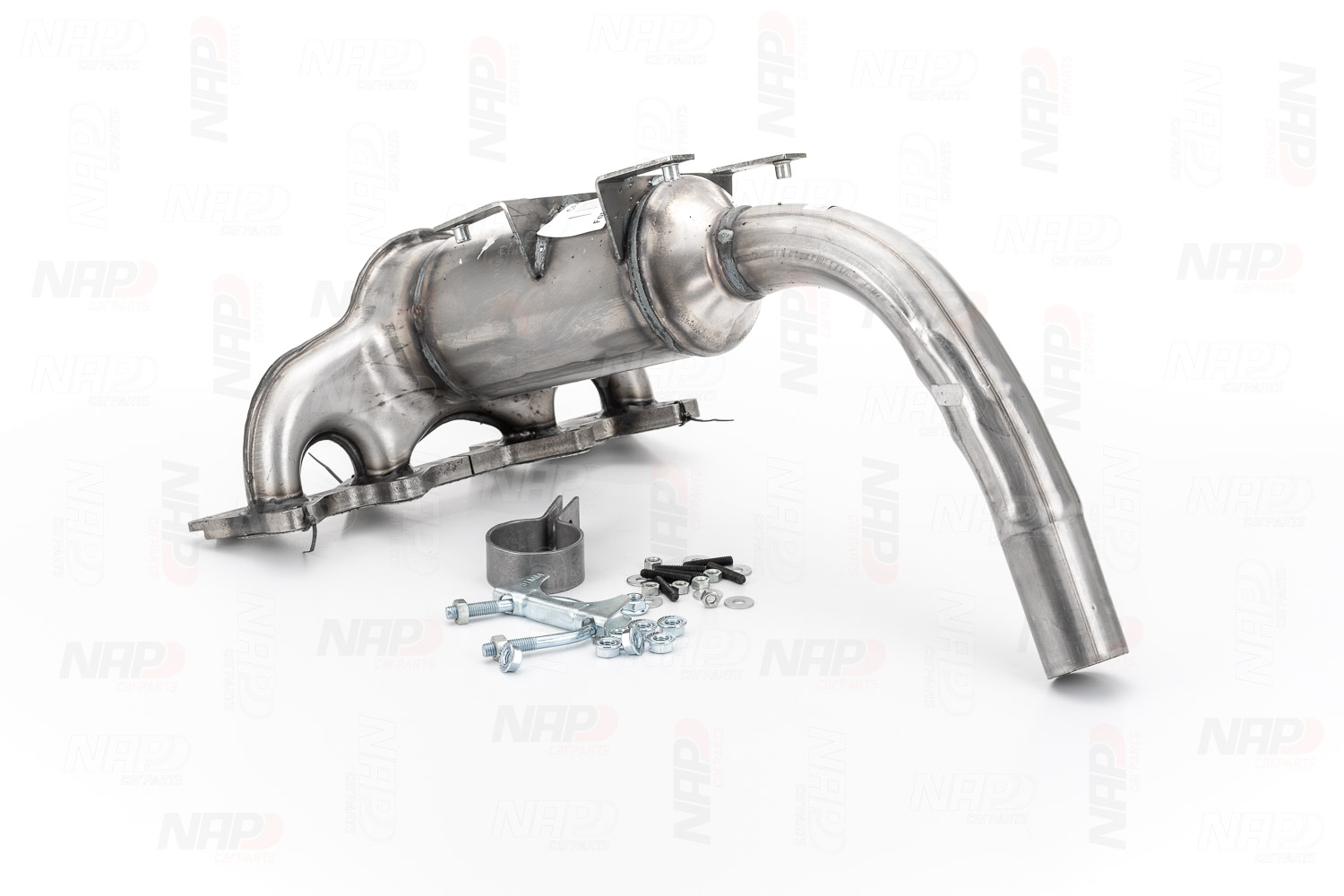 Köp NAP carparts Katalysator Produktnummer: CAK10229 till det förmånliga priset av 4002,60 kr
