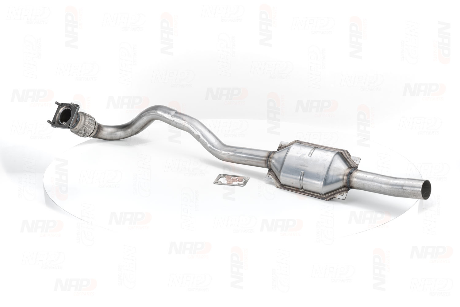 OEM Catalizator universal Ford Transit Mk5 Bus 2001 4042079, 4331047, 4346052 NAP carparts