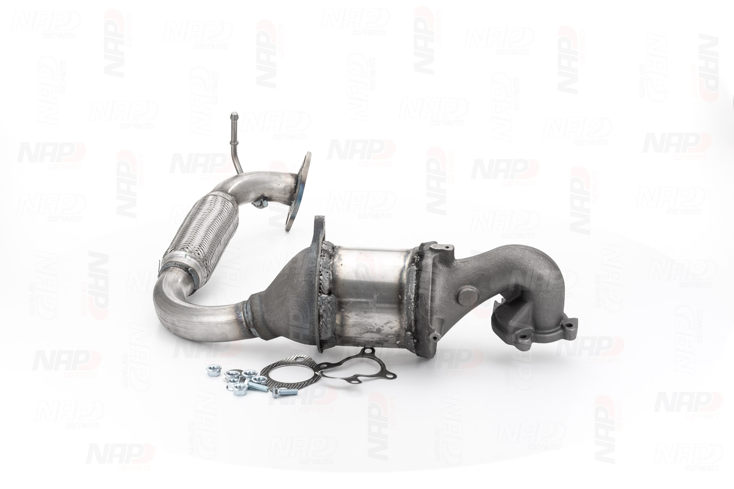 OEM Catalizator Ford Fusion 1 2009 1140446, 1141302, 1142408 NAP carparts