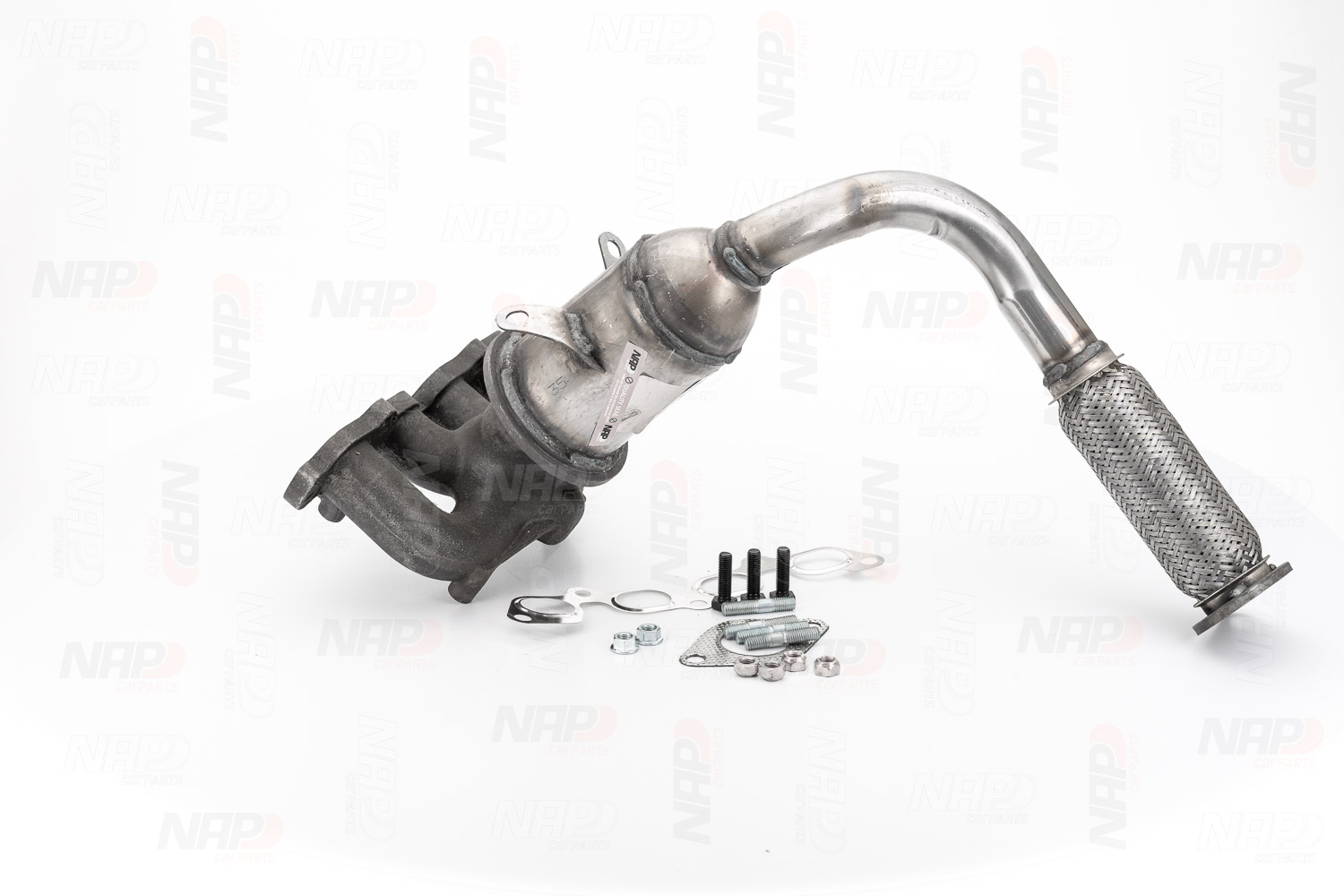 Ford Fiesta Mk4 1999 Catalytic converter petrol or diesel NAP carparts OEM 1110729, 1110730, 1197934