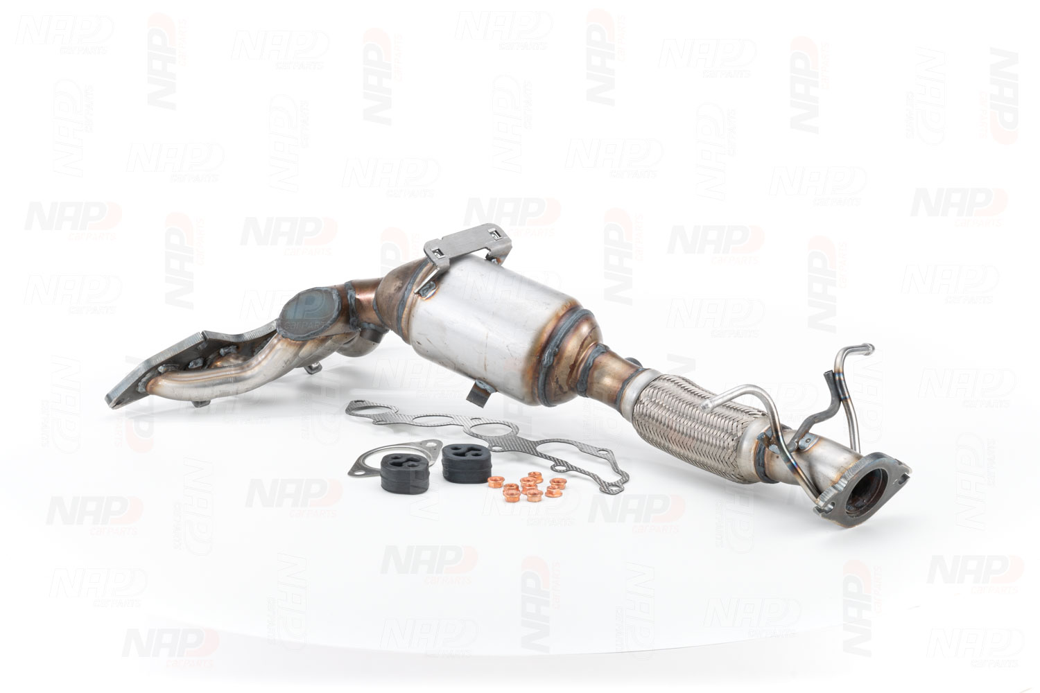 Įsigykite NAP carparts Katalizatoriaus Prekės Nr.: CAK10276 už žemiausią 580,36 € kainą