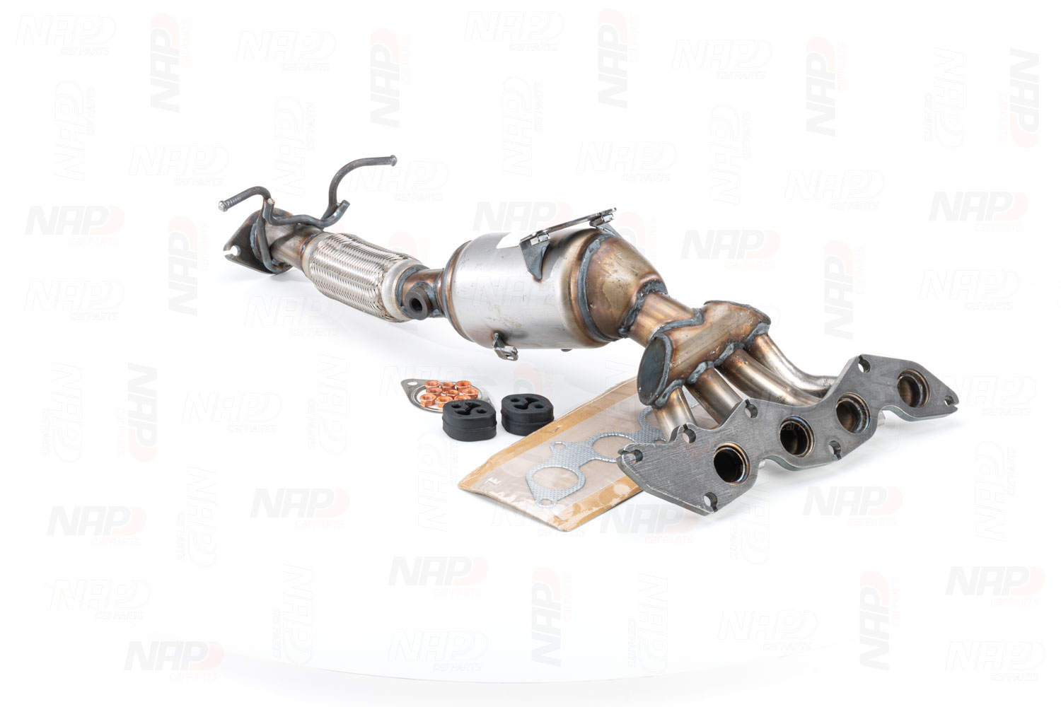 Įsigykite NAP carparts Katalizatoriaus Prekės Nr.: CAK10285 už žemiausią 657,10 € kainą
