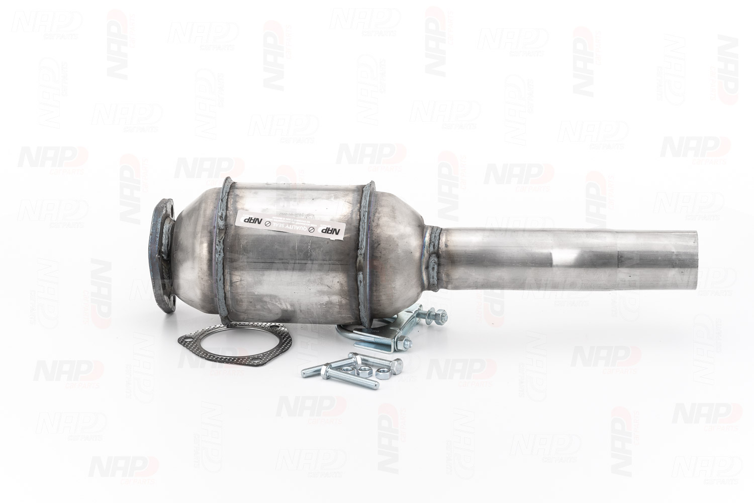Köp NAP carparts Katalysator Produktnummer: CAK10289 till det förmånliga priset av 2827,61 kr