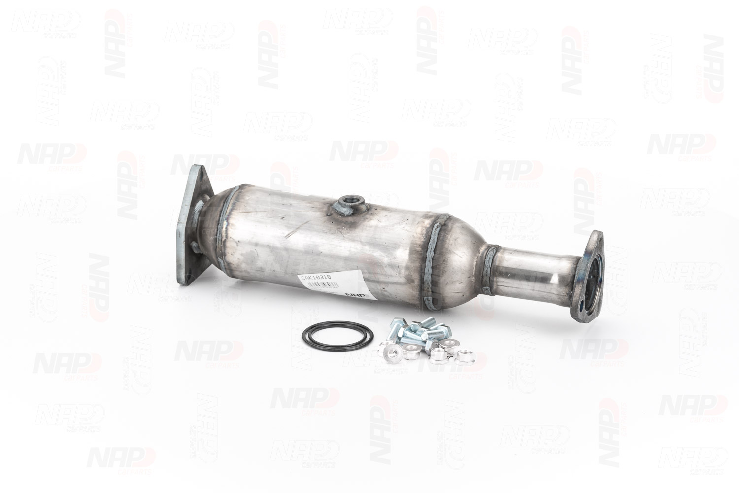 OEM Catalizator HONDA Accord VI Aerodeck (CF) 2005 18160RBAG00, GEX8036, GEX8037 NAP carparts