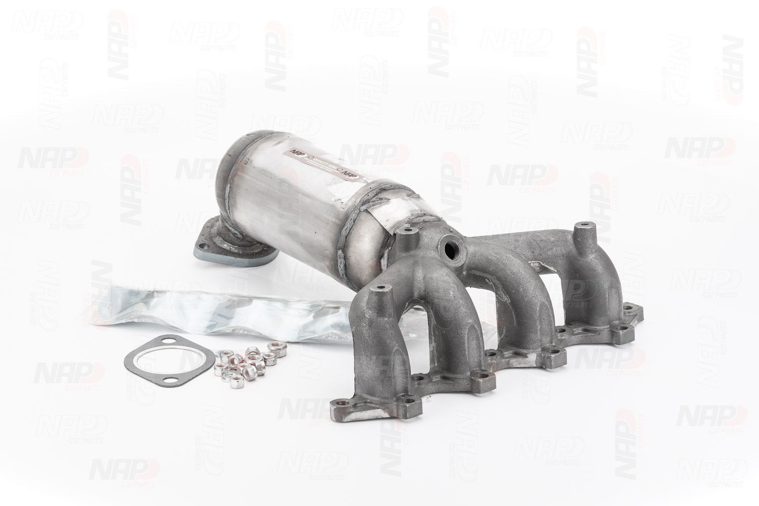 OEM Catalizator universal HYUNDAI Excel II Hatchback (X2) 1990 2851022670, 2851026560, 2851026670 NAP carparts