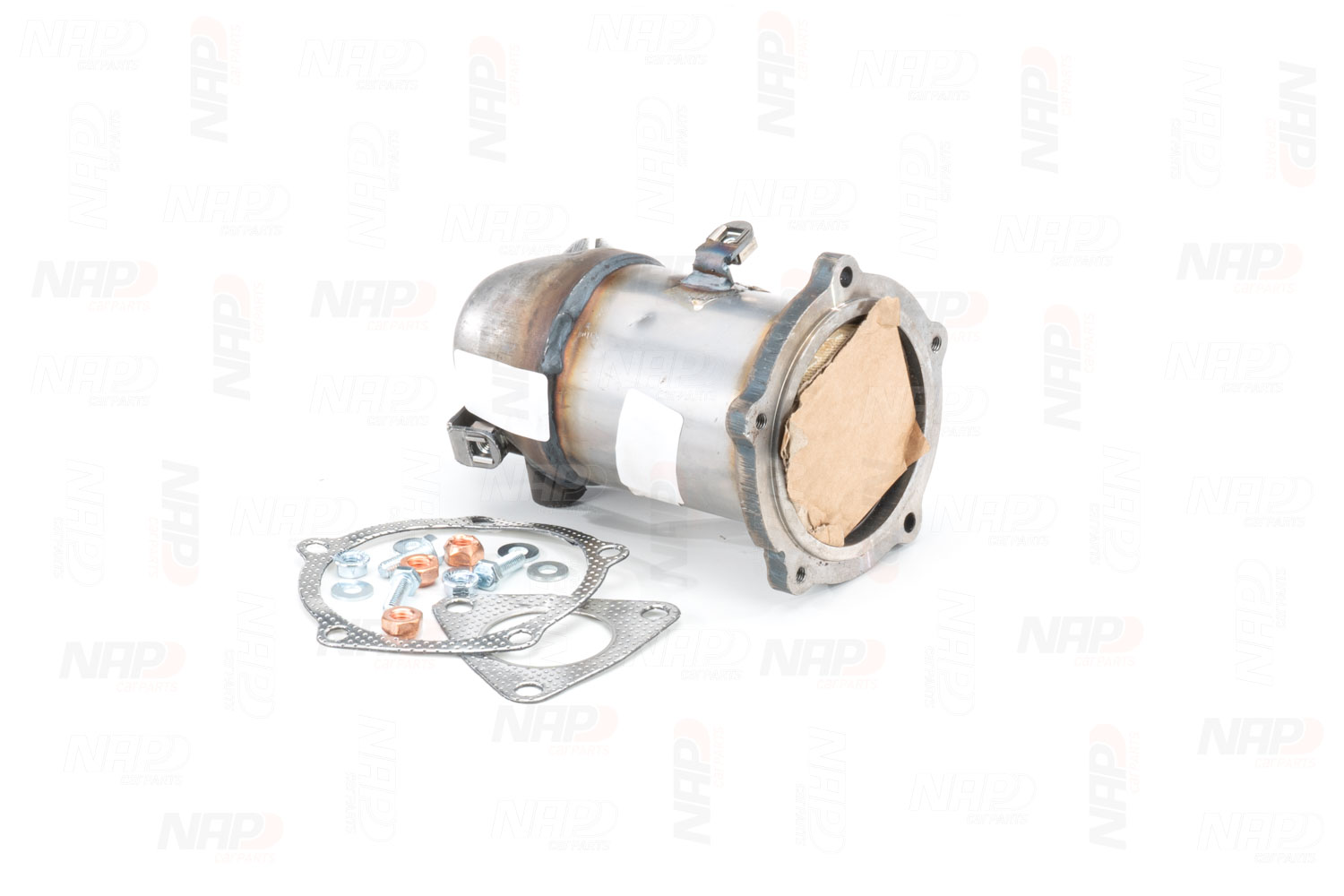 Santa Fe 4 2019 Katalizinis konverteris NAP carparts OEM 2853038800, 2861026010, 2861026010