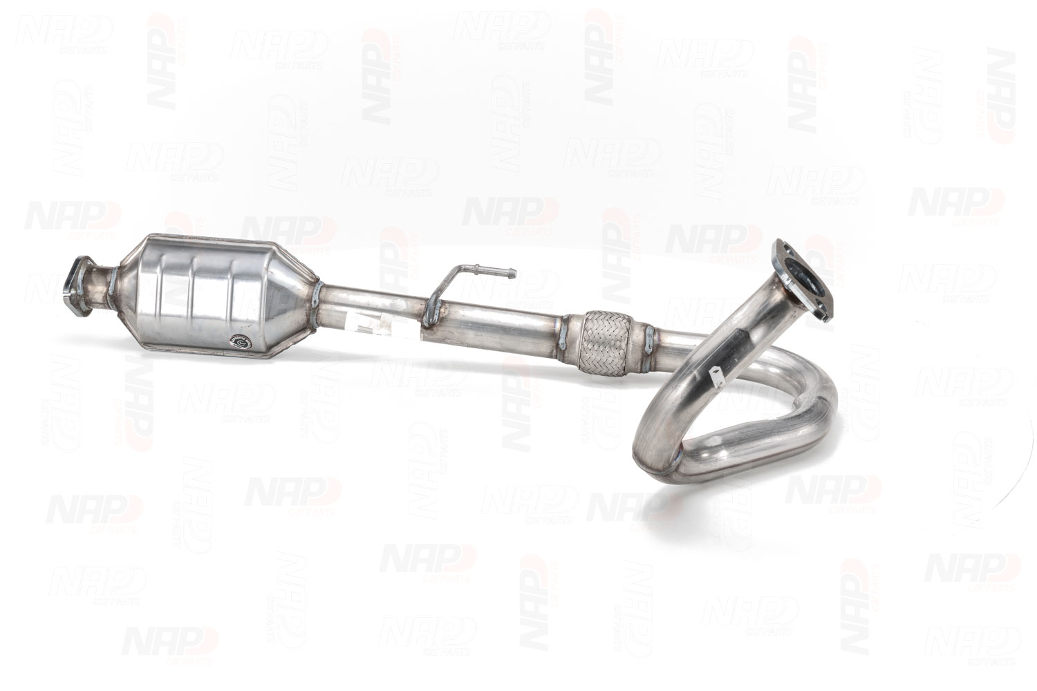 Köp NAP carparts Katalysator Produktnummer: CAK10374 till det förmånliga priset av 3476,50 kr