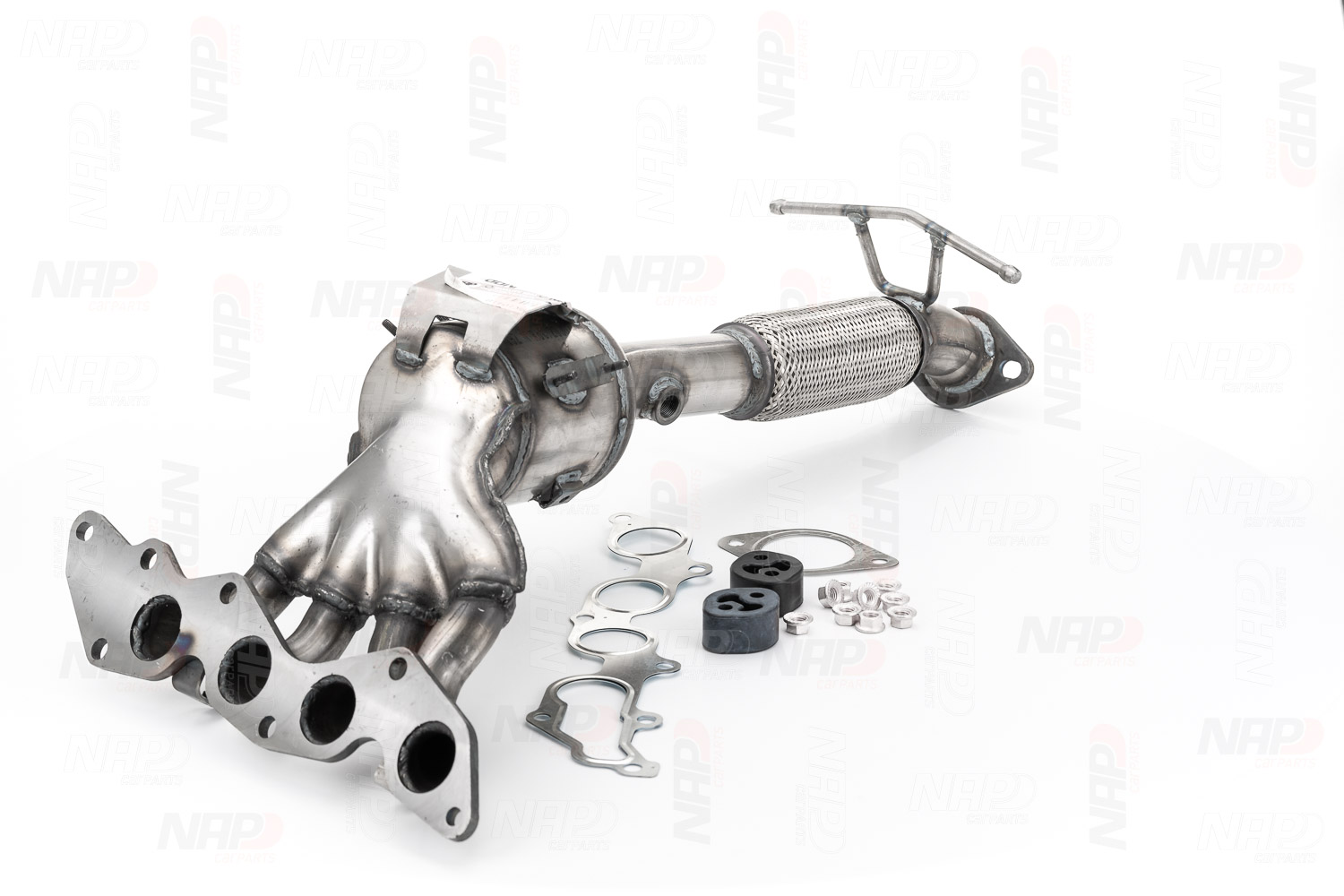 Cumpărați online Catalizator CAK10418 original/ă și la un preț mic, compatibil/ă cu nr. OEM LFZ22050XC