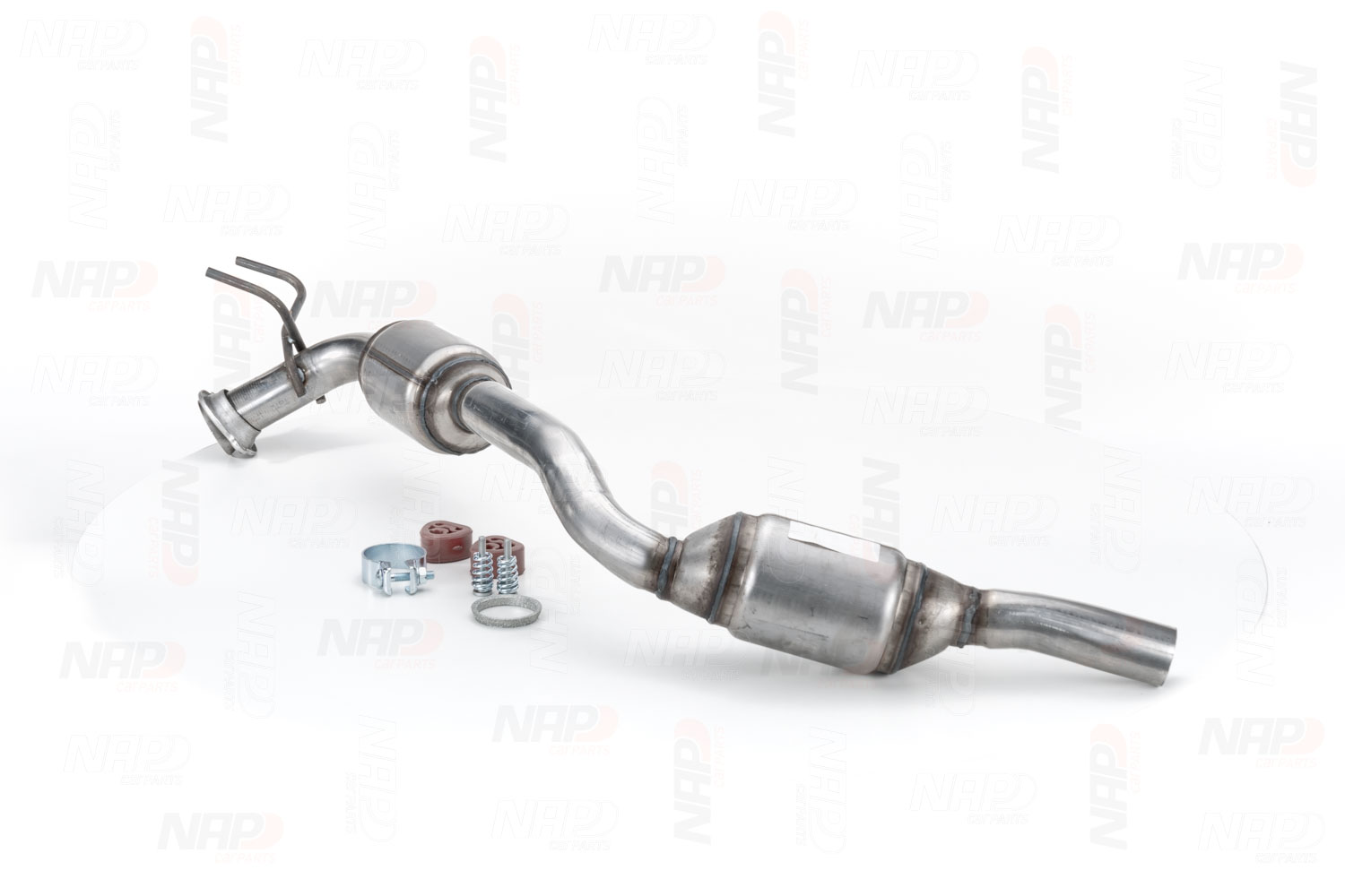 Köp NAP carparts Katalysator Produktnummer: CAK10431 till det förmånliga priset av 4045,18 kr
