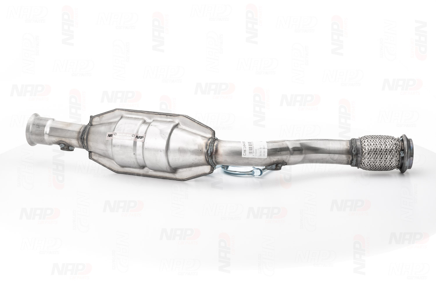 Köp NAP carparts Katalysator Produktnummer: CAK10490 till det förmånliga priset av 2810,58 kr