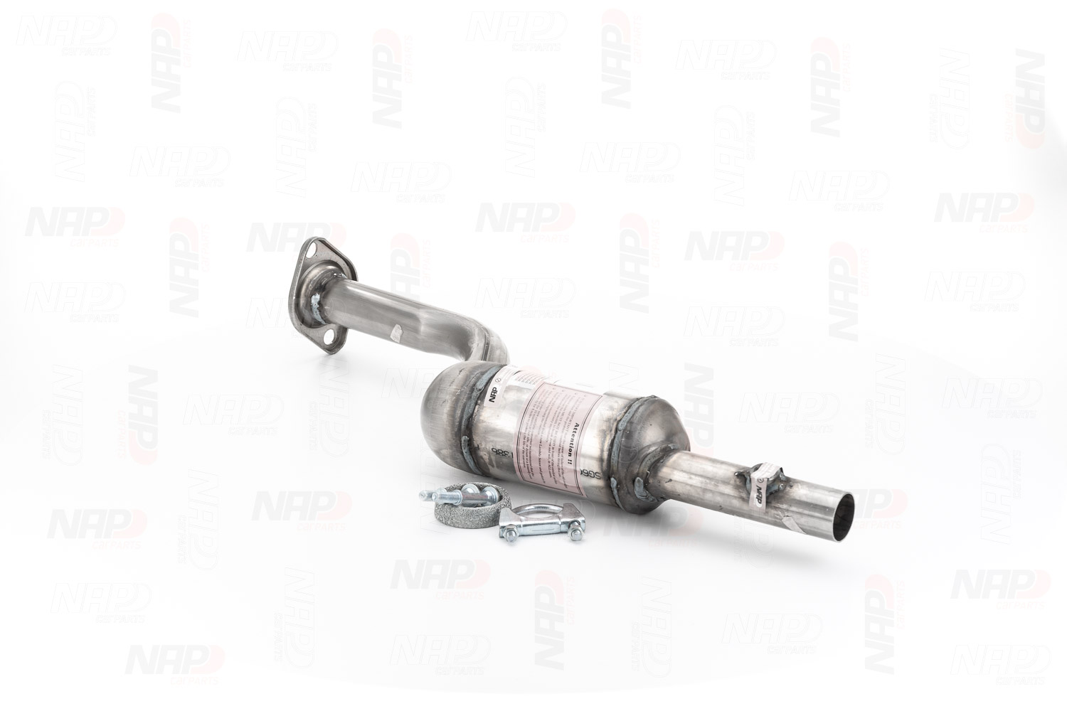 OEM Katalyzátor RENAULT 1.2 75 HP Benzín 8200276185 od NAP carparts online za výborné ceny
