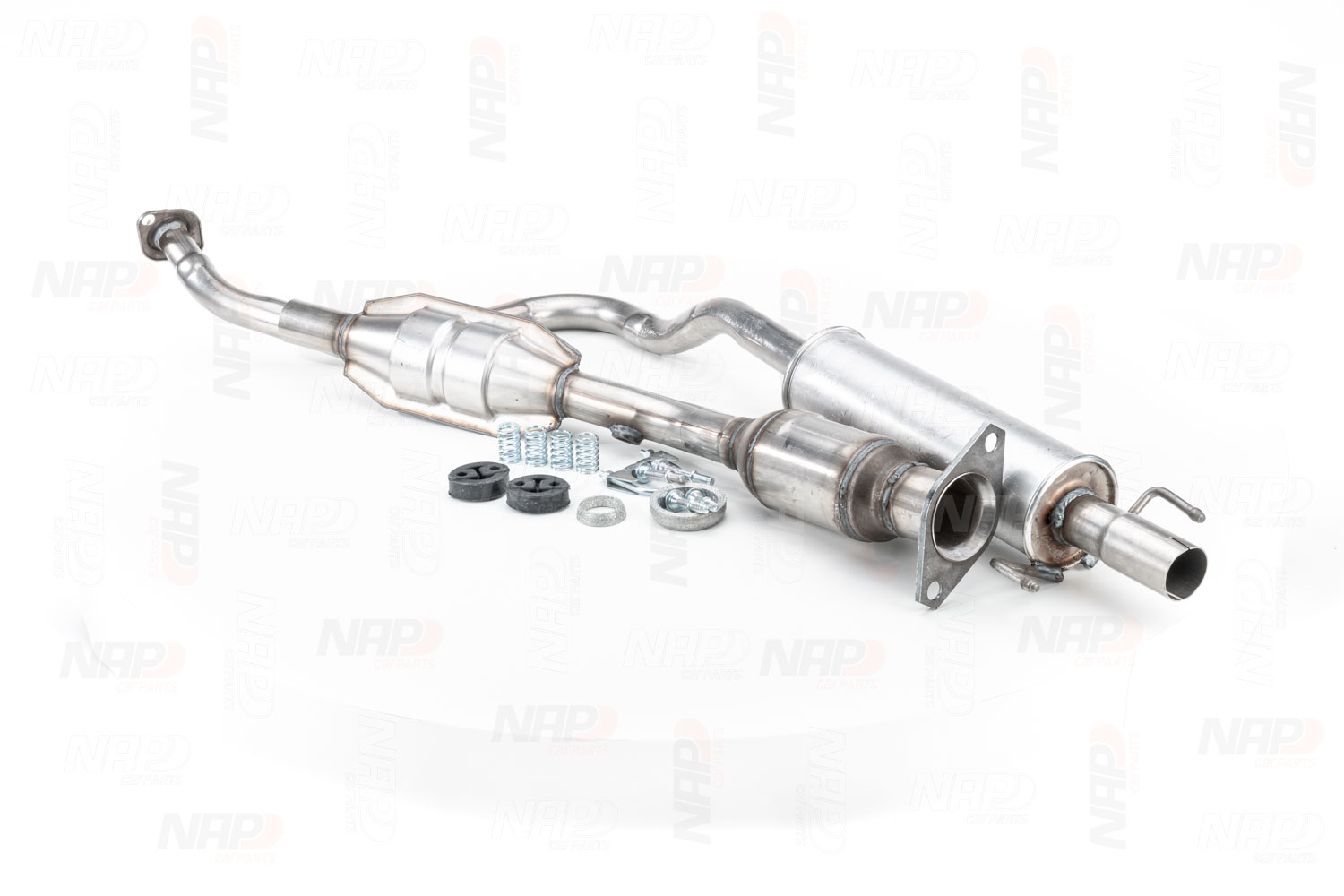 Köp NAP carparts Katalysator Produktnummer: CAK10727 till det förmånliga priset av 5218,15 kr