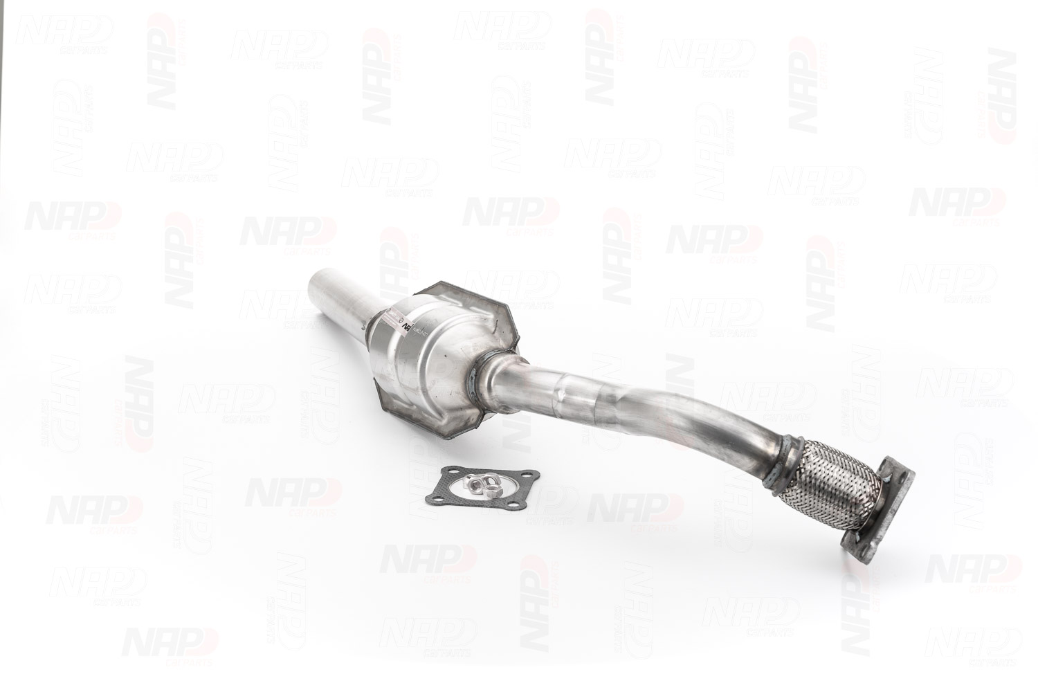 OEM Convertizor catalitic VW Caddy II Break 2001 6K0253058CX, 036253052DX, 036253052FX NAP carparts