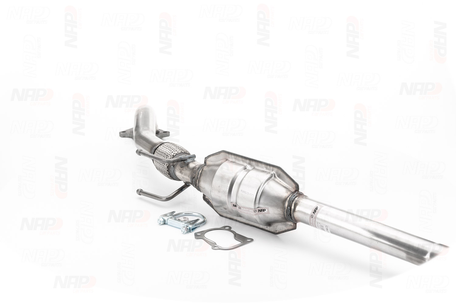 Köp NAP carparts Katalysator Produktnummer: CAK10740 till det förmånliga priset av 2141,93 kr