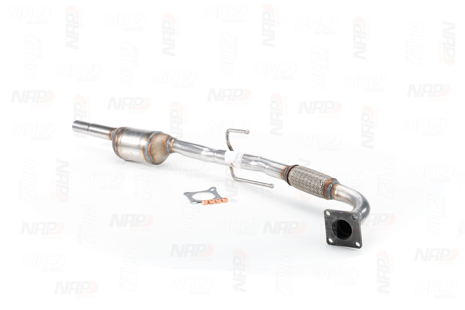 Köp billiga original Katalysator CAK10744 jämförbara med 6X0253058DX OEM nummer på nätet