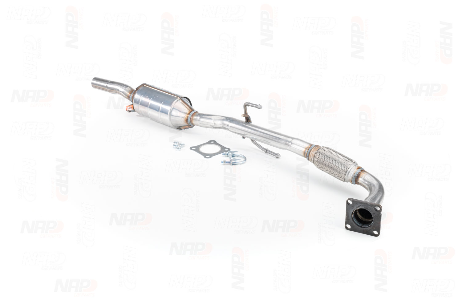 Köp NAP carparts Katalysator Produktnummer: CAK10756 till det förmånliga priset av 2411,27 kr