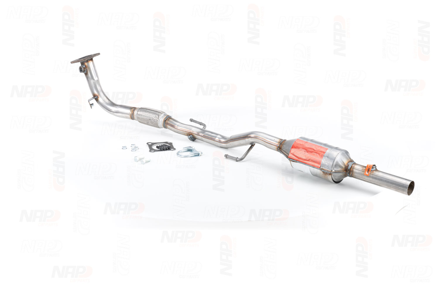 Įsigykite NAP carparts Katalizatoriaus Prekės Nr.: CAK10778 už žemiausią 221,22 € kainą