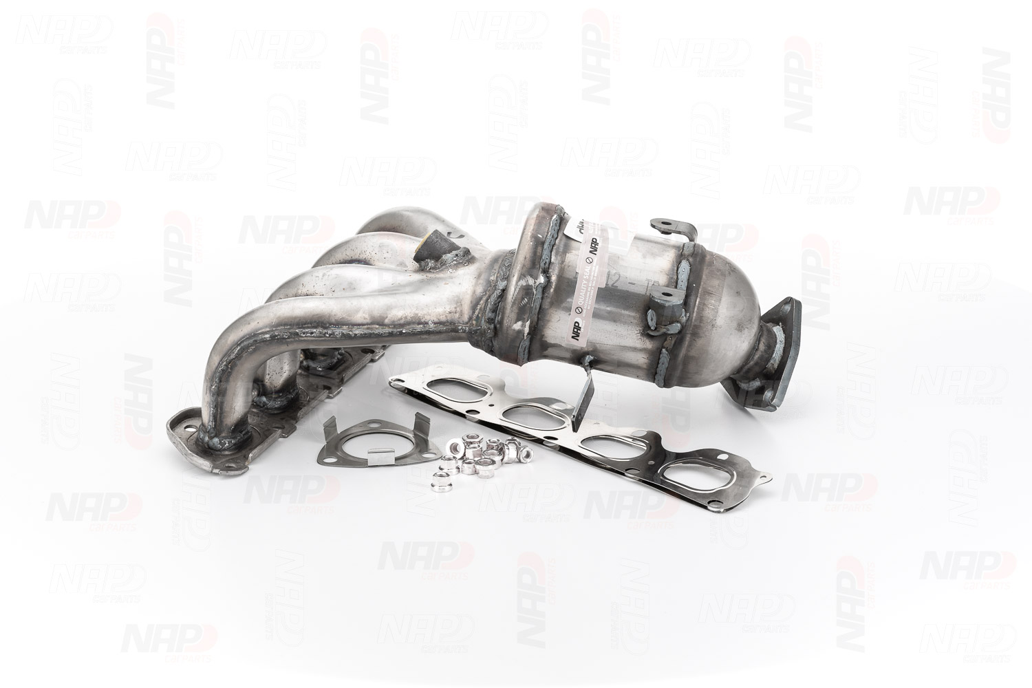 Köp NAP carparts Katalysator Produktnummer: CAK10850 till det förmånliga priset av 6955,69 kr