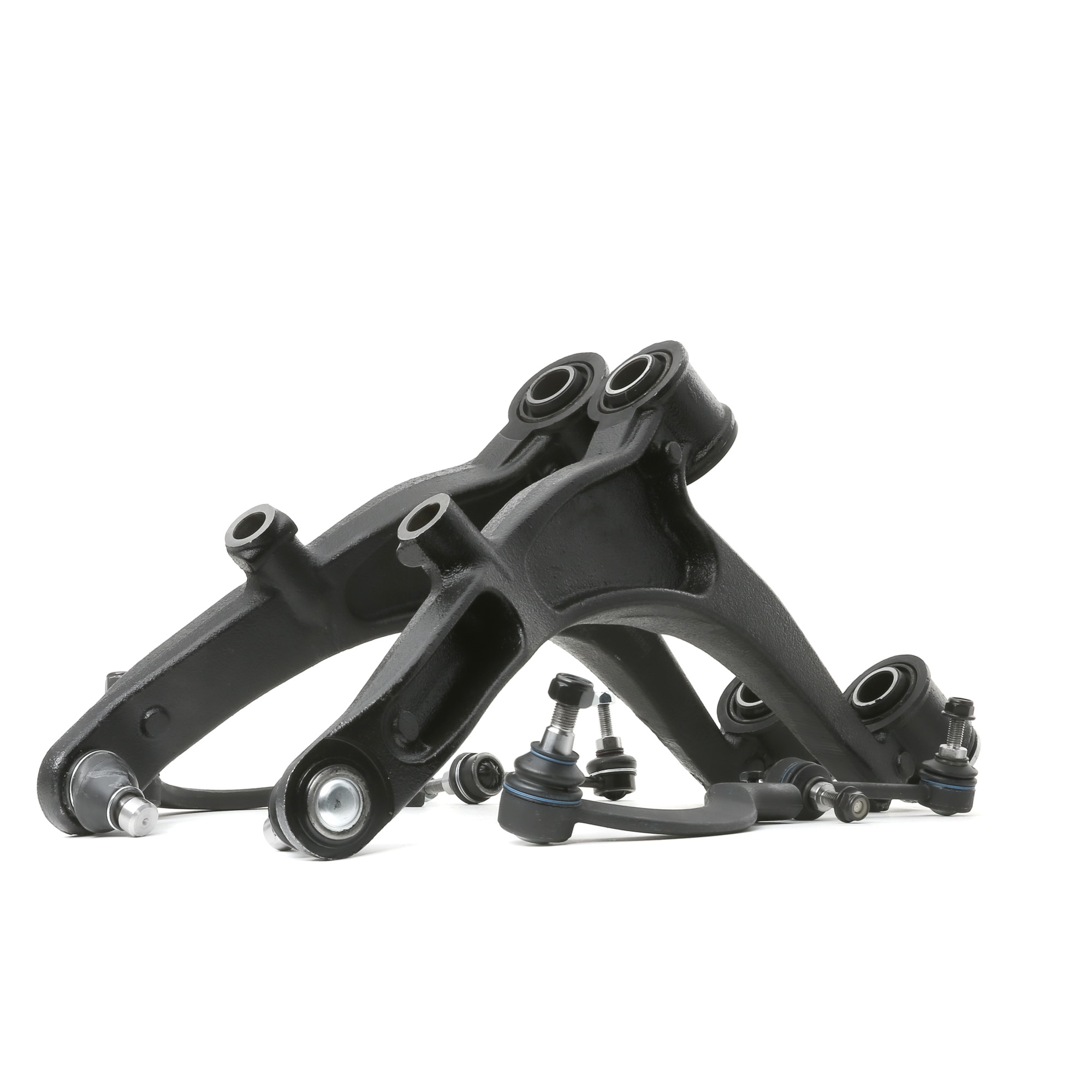 Įsigykite RIDEX Pakabos komplektas Prekės Nr.: 772S0300 už žemiausią 246,18 € kainą