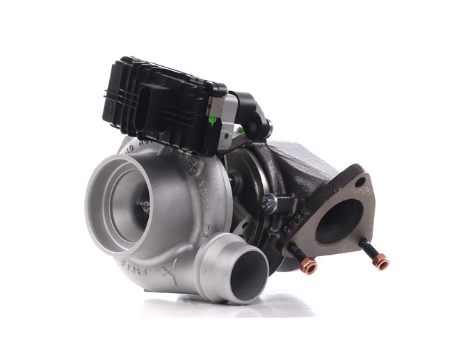 Serienmäßige Turbolader OPEL 2.2 DTI 16V (F68) 125 PS Diesel 2418170 von RIDEX REMAN im Web zu besten Konditionen