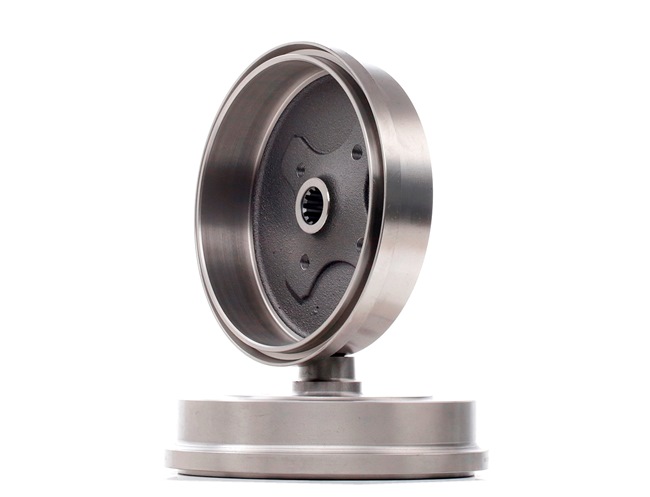 Tamburi dei freni PORSCHE di qualità originale 477501615A, 424724, 91509908 di RIDEX