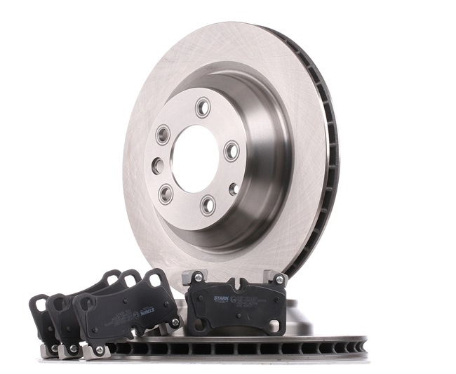 OEM Kit de discos de freno y pastillas PORSCHE 4.8 GTS 420 CV Gasolina de STARK online a precios inmejorables