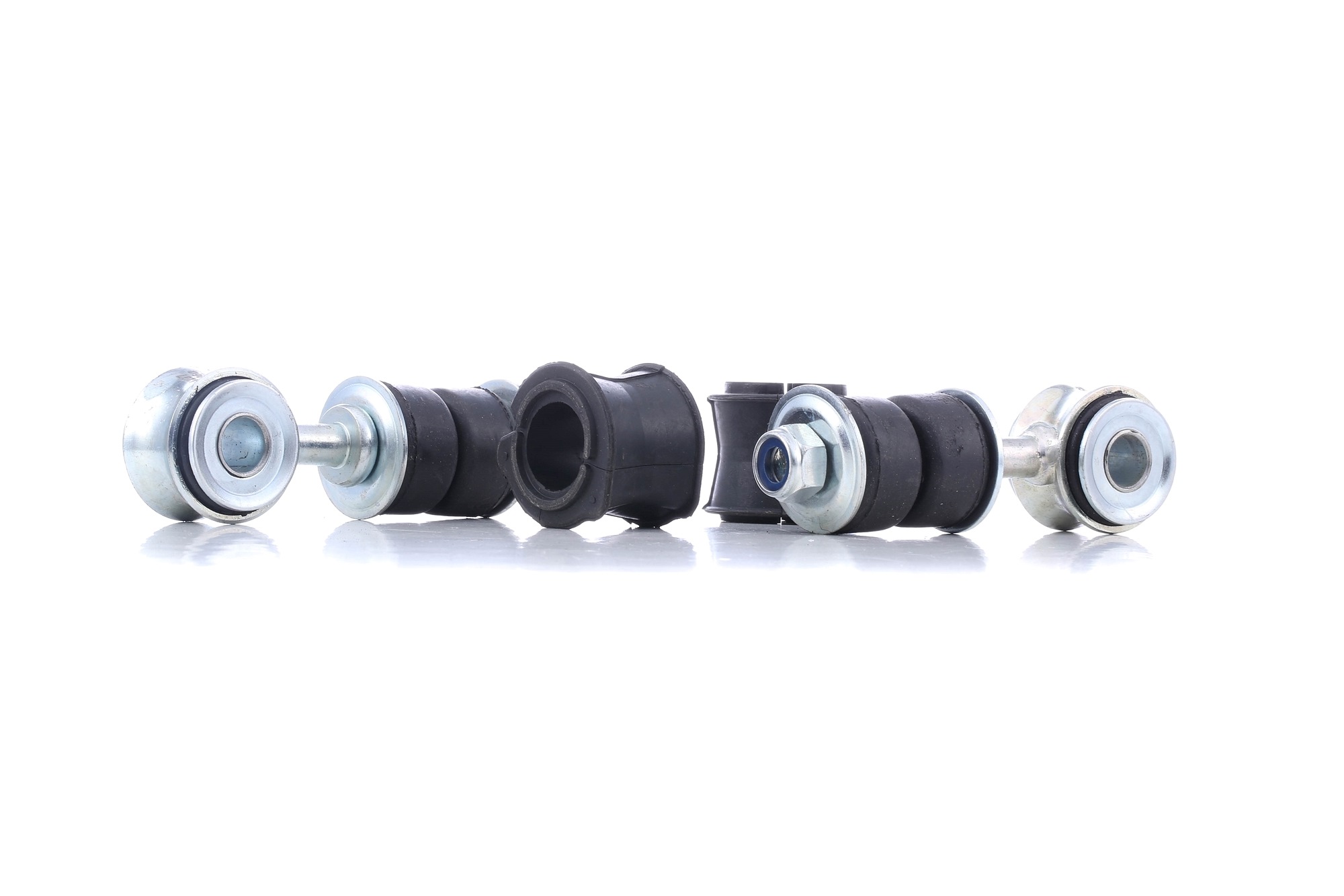 Įsigykite RIDEX Remonto komplektas, stabilizatoriaus pakaba Prekės Nr.: 1097S0016 už žemiausią 52,16 € kainą