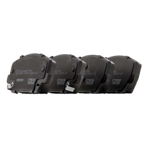 OEM Jarrupalat, levyjarru HYUNDAI 2.0 T-GDi 250 HV Bensiini 58101D4A80 RIDEX netistä edulliseen hintaan