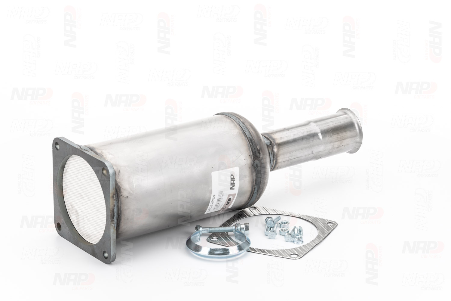 OE Partikelfilter (DPF) CITROËN C6 2011 1731NR, 174032, 1731SA från NAP carparts