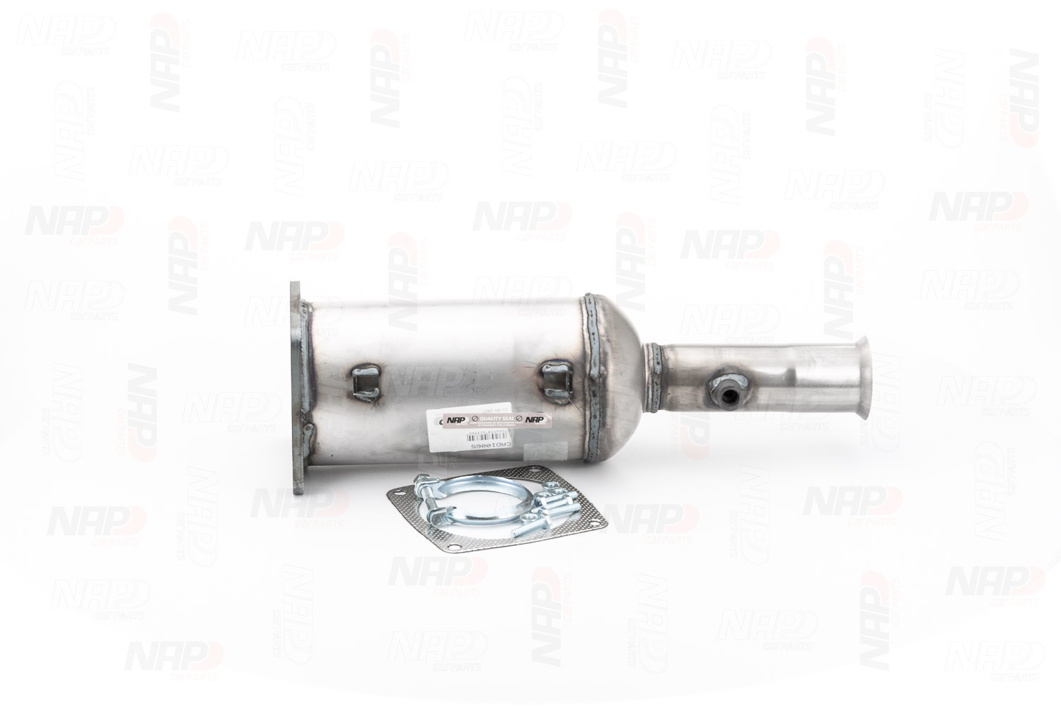 Įsigykite NAP carparts Kietųjų dalelių filtras Prekės Nr.: CAD10065 už žemiausią 174,34 € kainą