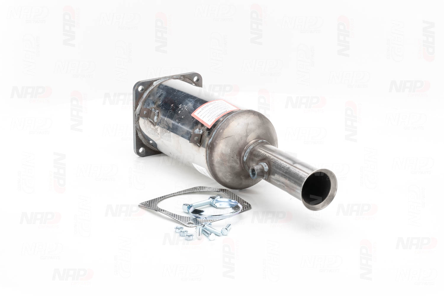 Köp NAP carparts Partikelfilter (DPF) Produktnummer: CAD10066 till det förmånliga priset av 3517,37 kr
