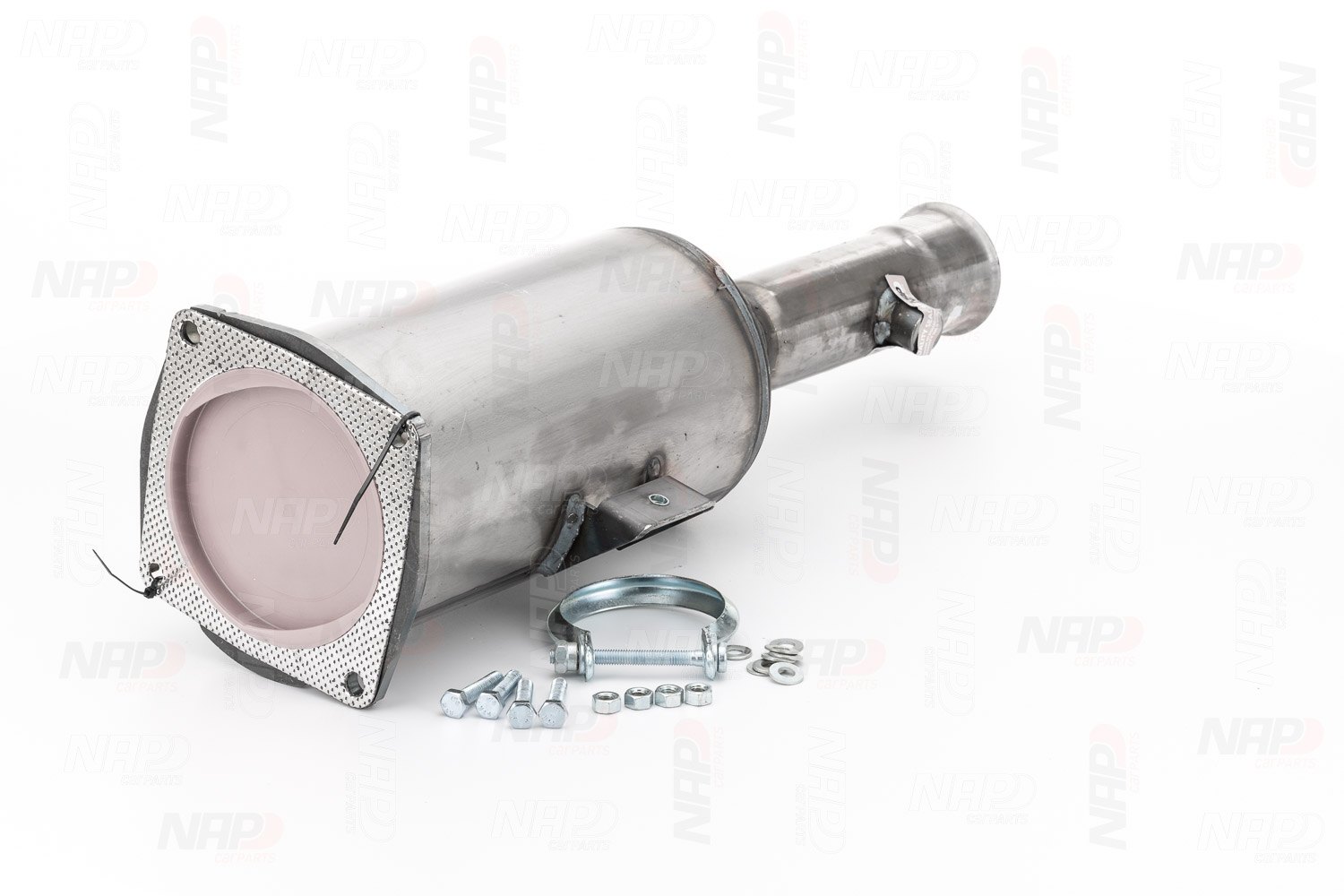 CITROËN Dispatch II MPV (VF7) 2007 Diesel particulate filter NAP carparts OEM 1400592880, 1731LN, 174033