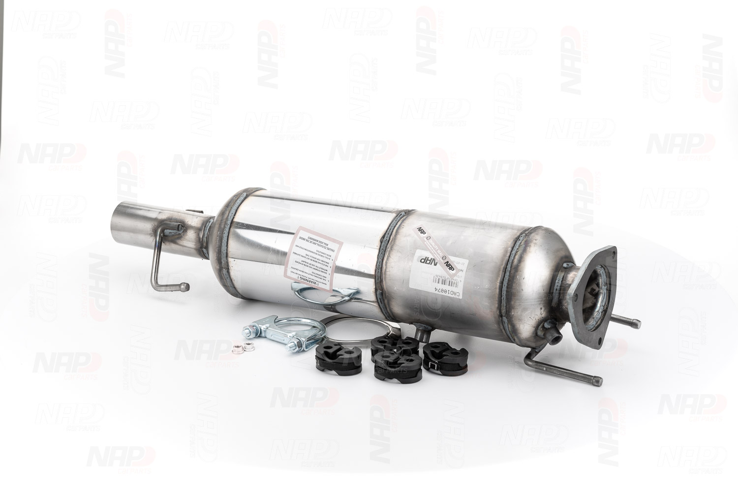 Kupite NAP carparts Filter trdih delcev Št. izdelka: CAD10075 po nizki ceni 493,32 €
