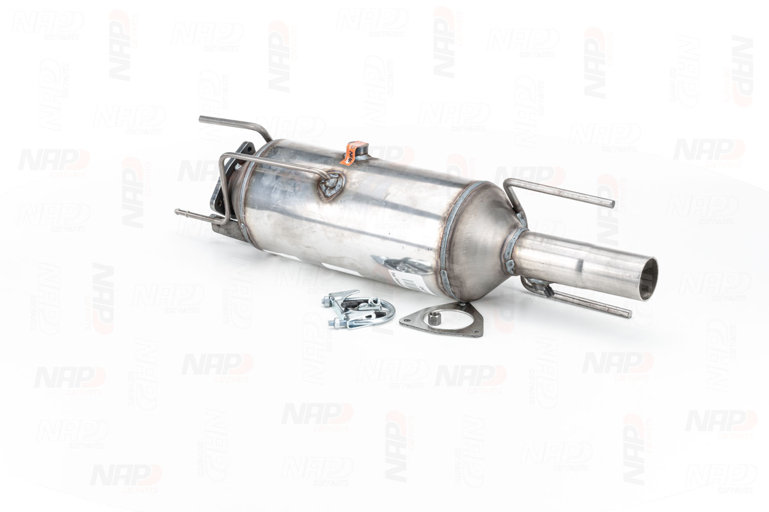 Vectra C GTS 2006 Diesel particulate filter NAP carparts OEM 51817997, 51863316, 55187619