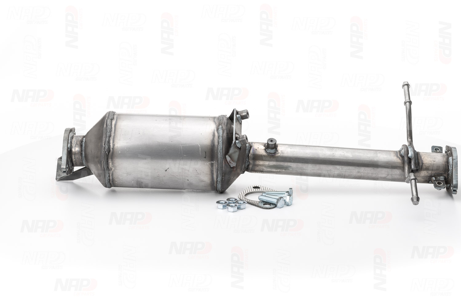 Ford Transit Connect mk1 2012 Diesel particulate filter (DPF) NAP carparts OEM 1842386, 5090572, 5116413