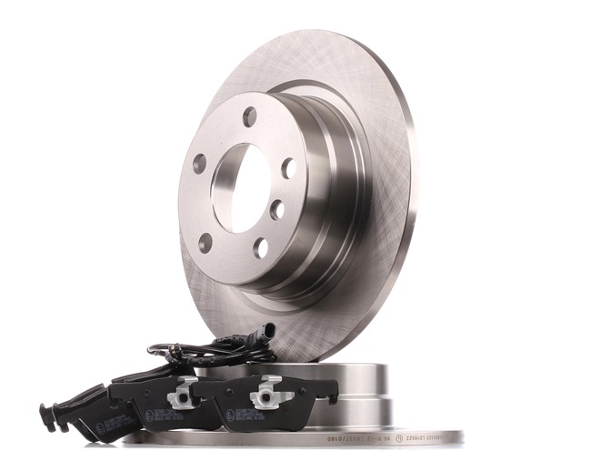 RIDEX 3405B0408 Bremsscheiben und Bremsbeläge BMW 2er 2017