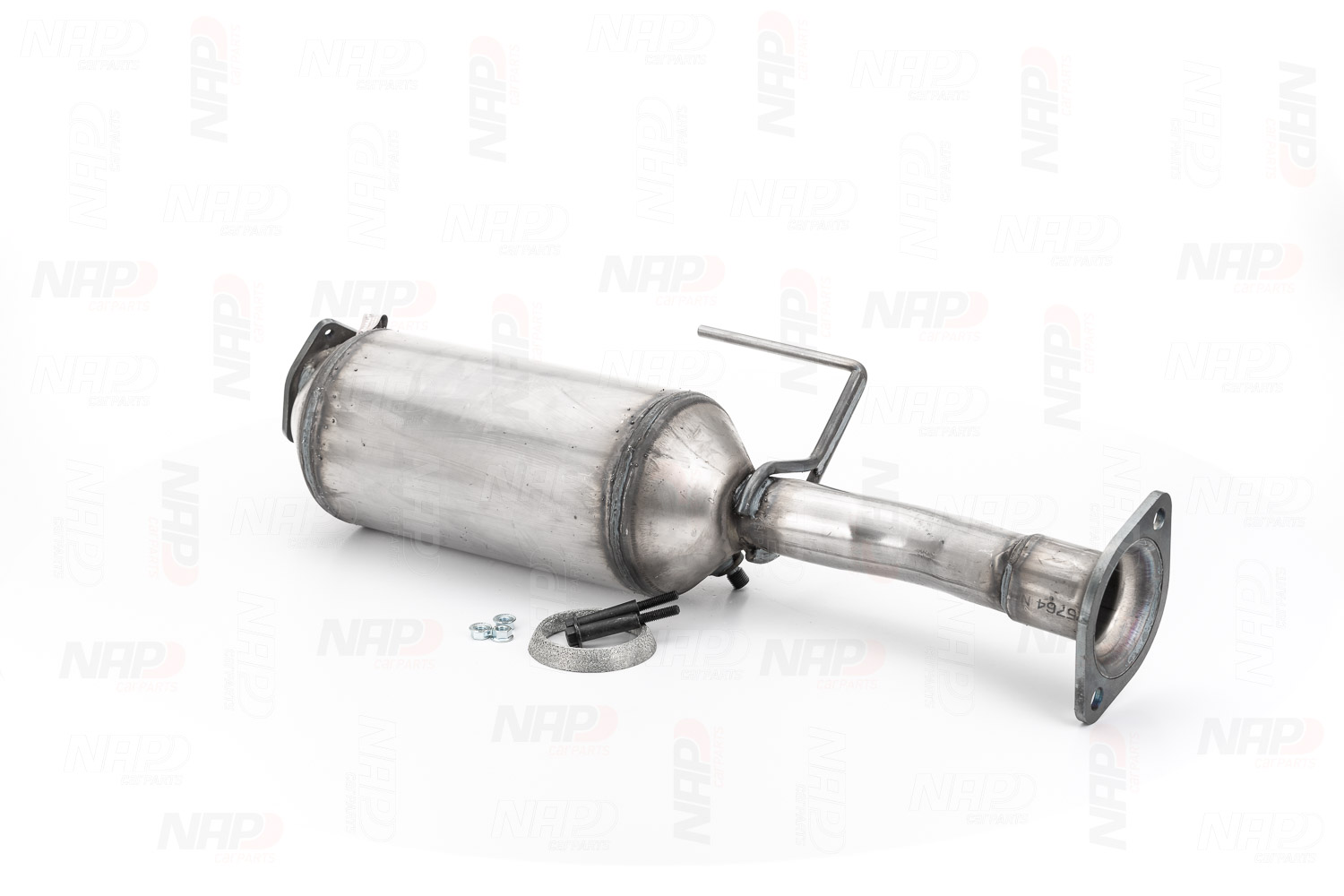 JEEP DPF in original quality 52090351AC, 4743962AA, 51821237 from NAP carparts