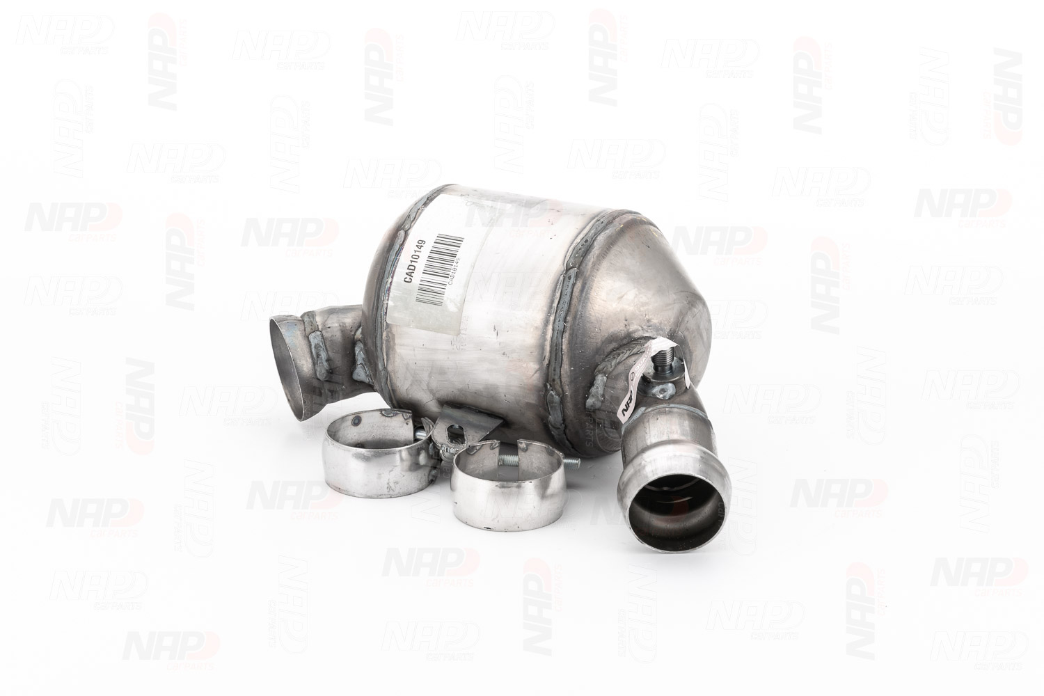 OEM Filtro particolato Mercedes W203 2002 2034900192, 2034900919, A2034900919 NAP carparts