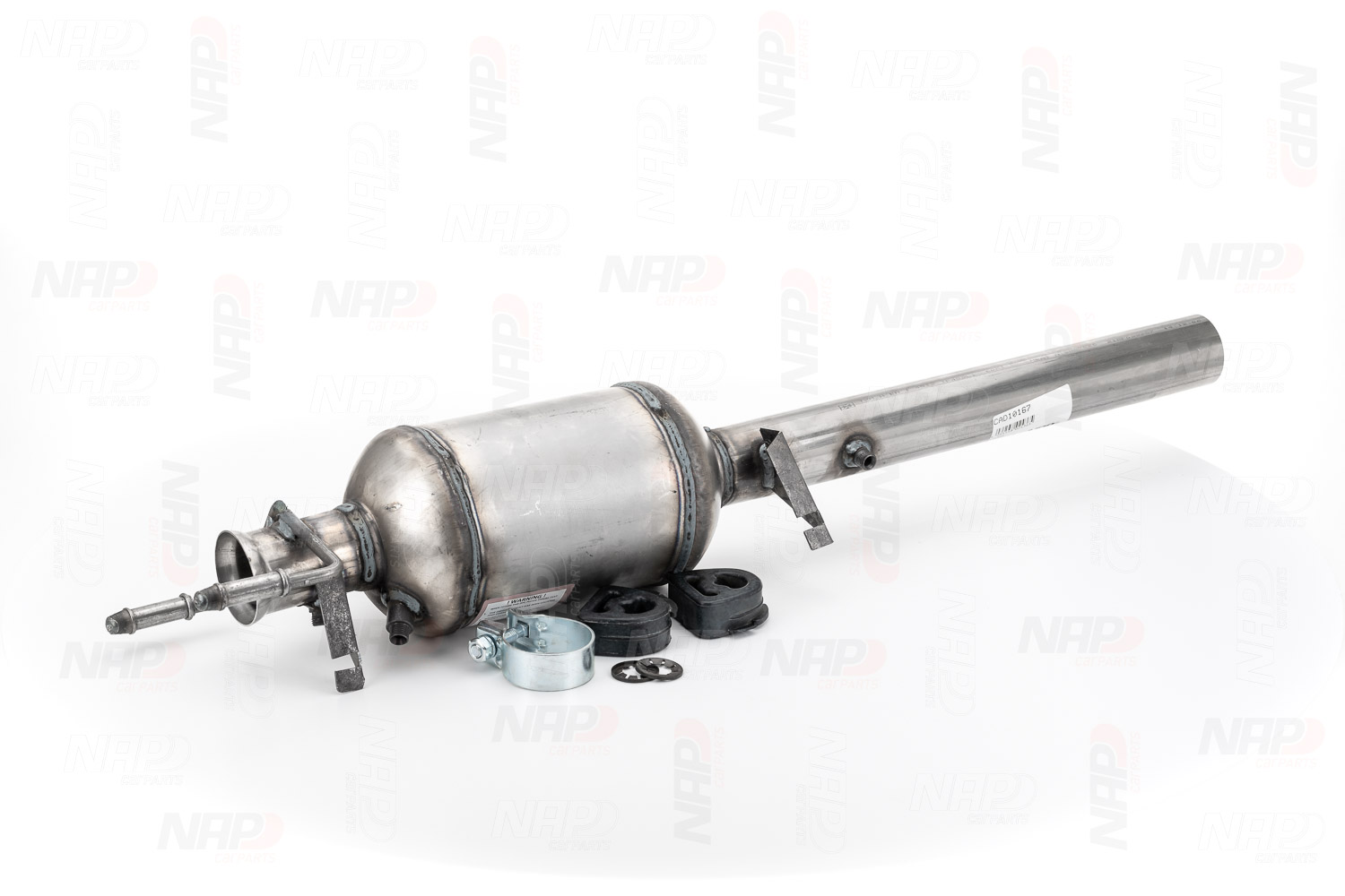 Köp NAP carparts Partikelfilter (DPF) Produktnummer: CAD10167 till det förmånliga priset av 3197,81 kr