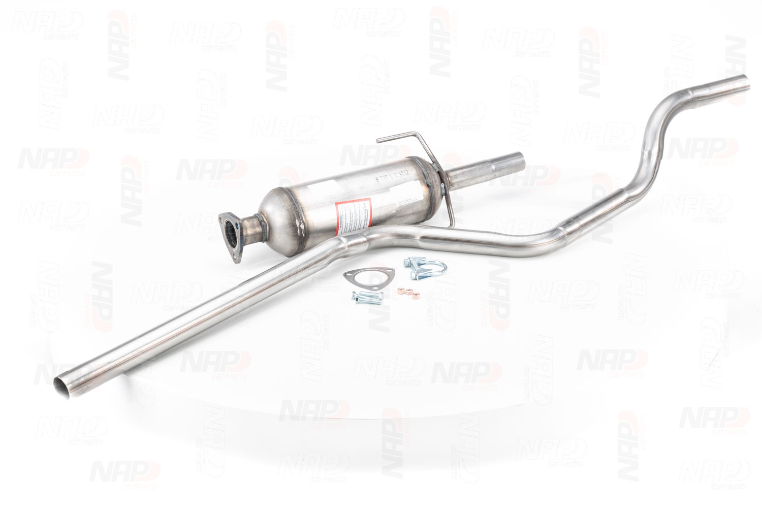 OE Partikelfilter (DPF) OPEL MERIVA 2003 55557816, 5854443, 55562912 från NAP carparts