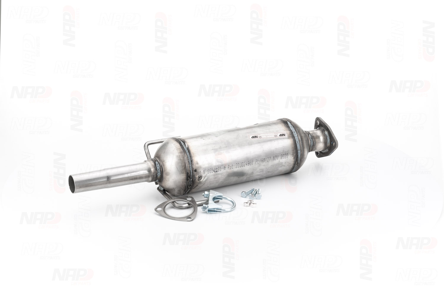 OE VAUXHALL MERIVA 2014 Diesel particulate filter (DPF) from NAP carparts